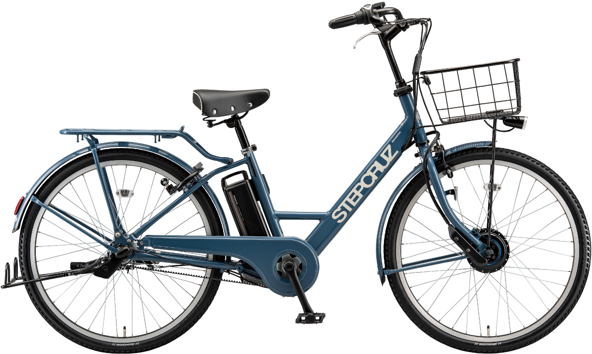 STEPCRUZ パンクしない ブリヂストン 電動アシスト自転車 2027