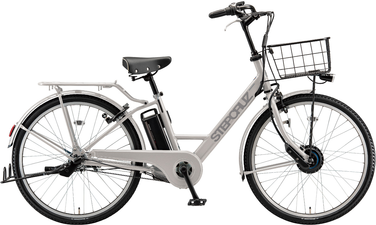STEPCRUZ パンクしない ブリヂストン 電動アシスト自転車 2027