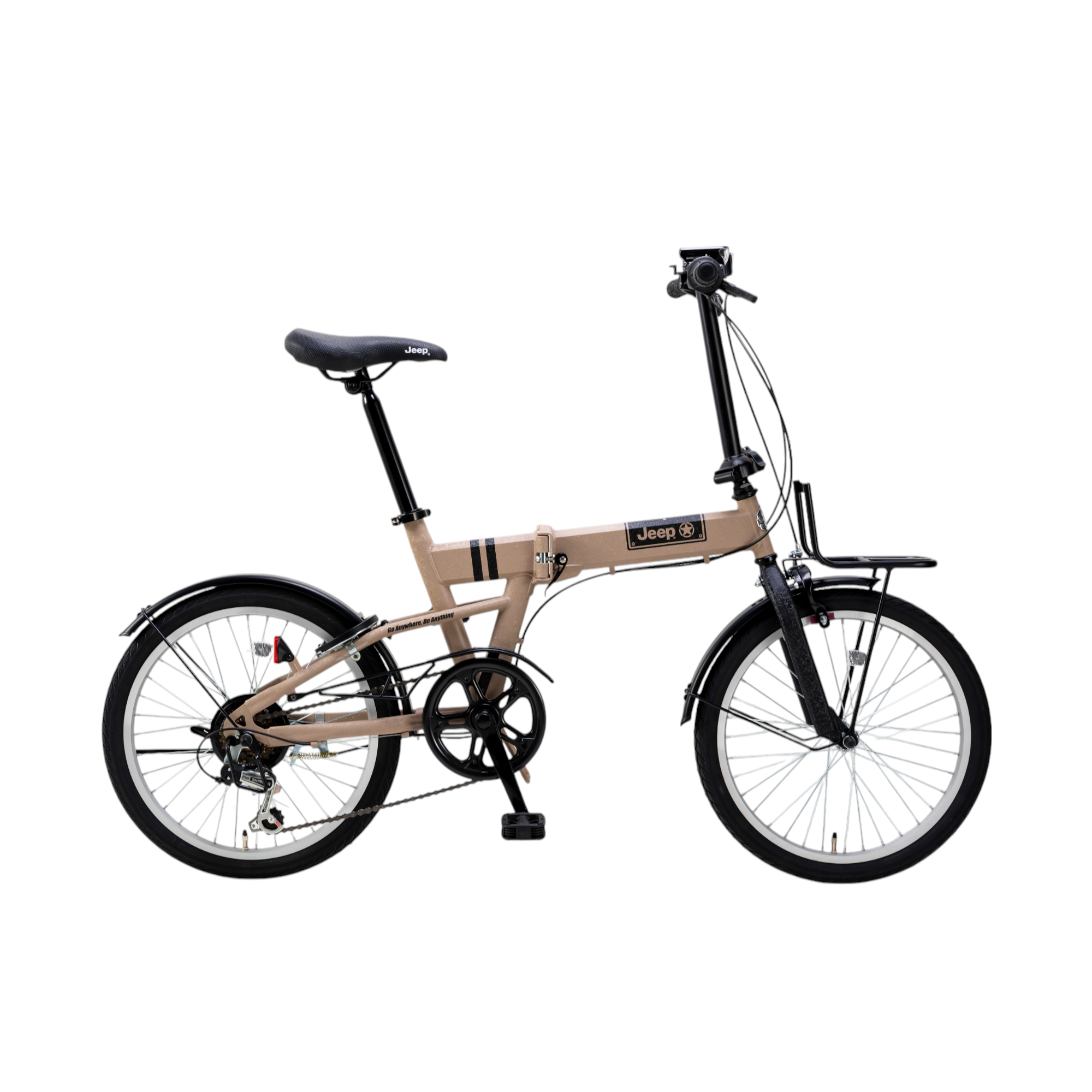 Jeep 折りたたみ自転車 グレー 楽天市場】グレー（ブランドジープ）（折りたたみ自転車｜自転車