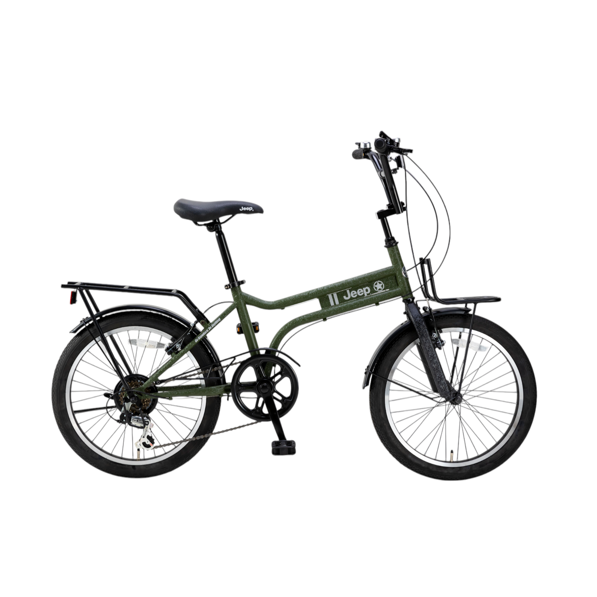 Jeep ミニベロ　自転車 ベージュ Jeep ミニベロ 自転車 ベージュ（Jeep 自転車 サンドベージュ）