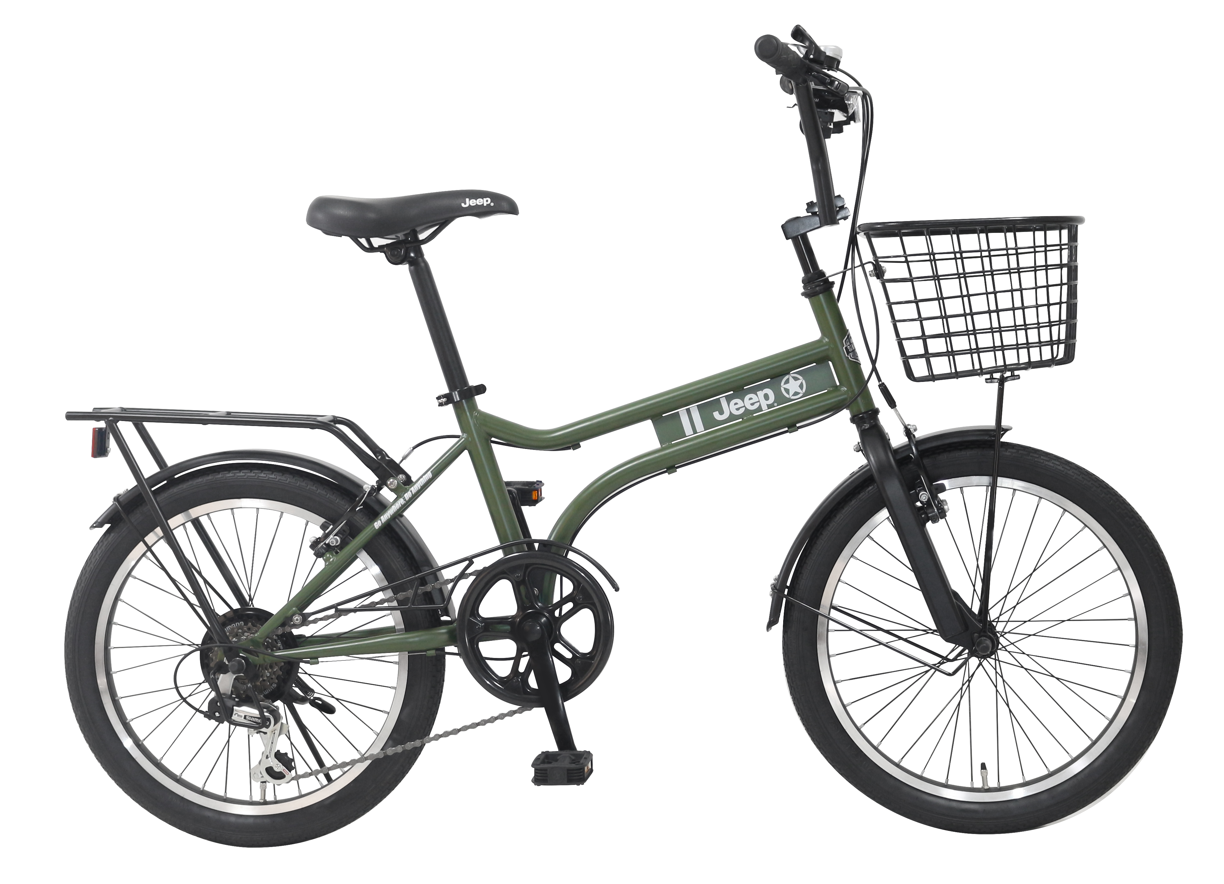 Jeep 自転車車体（色：カーキ系）｜自転車｜車、バイク、自転車 通販