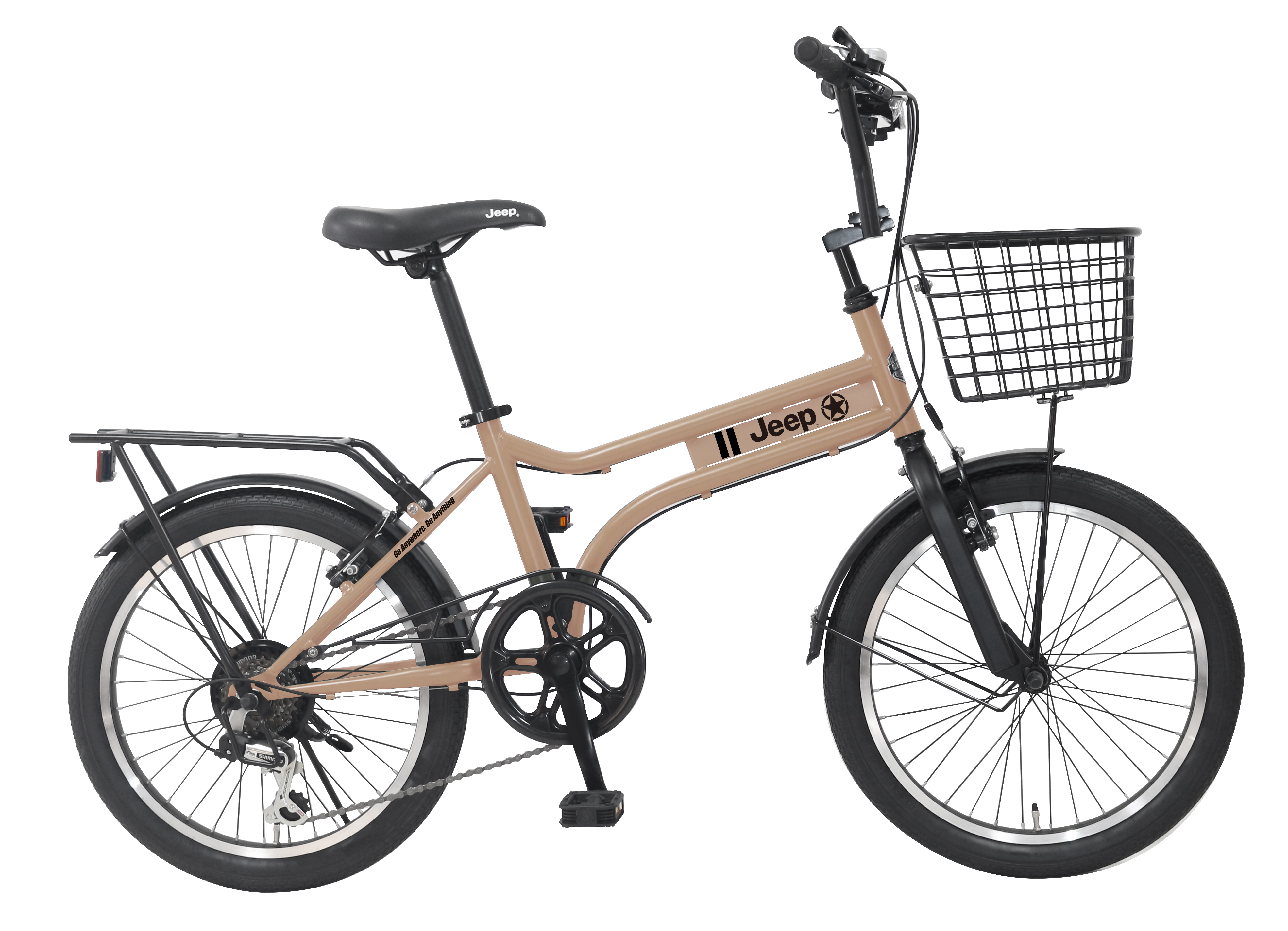 自転車 前カゴ（Jeep）のおすすめ人気商品一覧 通販 - Yahoo!ショッピング