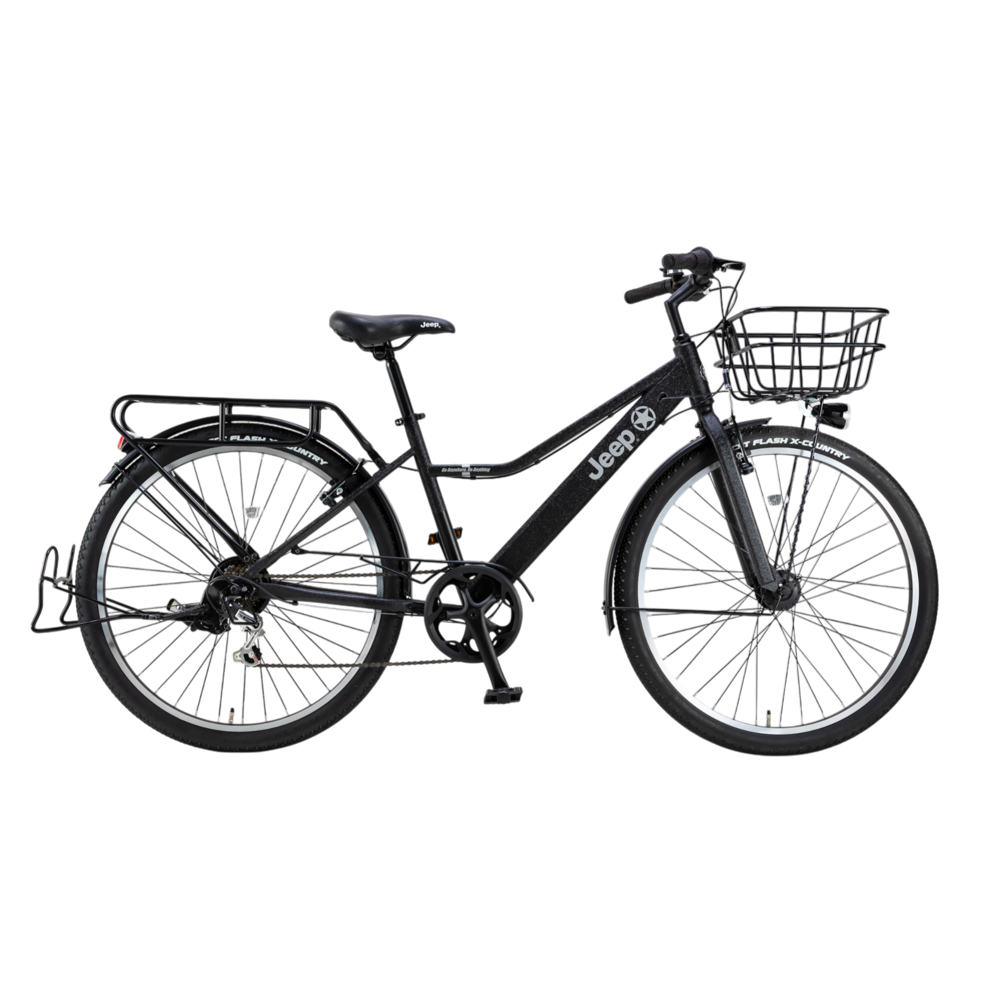 Jeep自転車 Jeep 「ジープ」JE-276AT 27インチ 6段変速 オートライト シティ