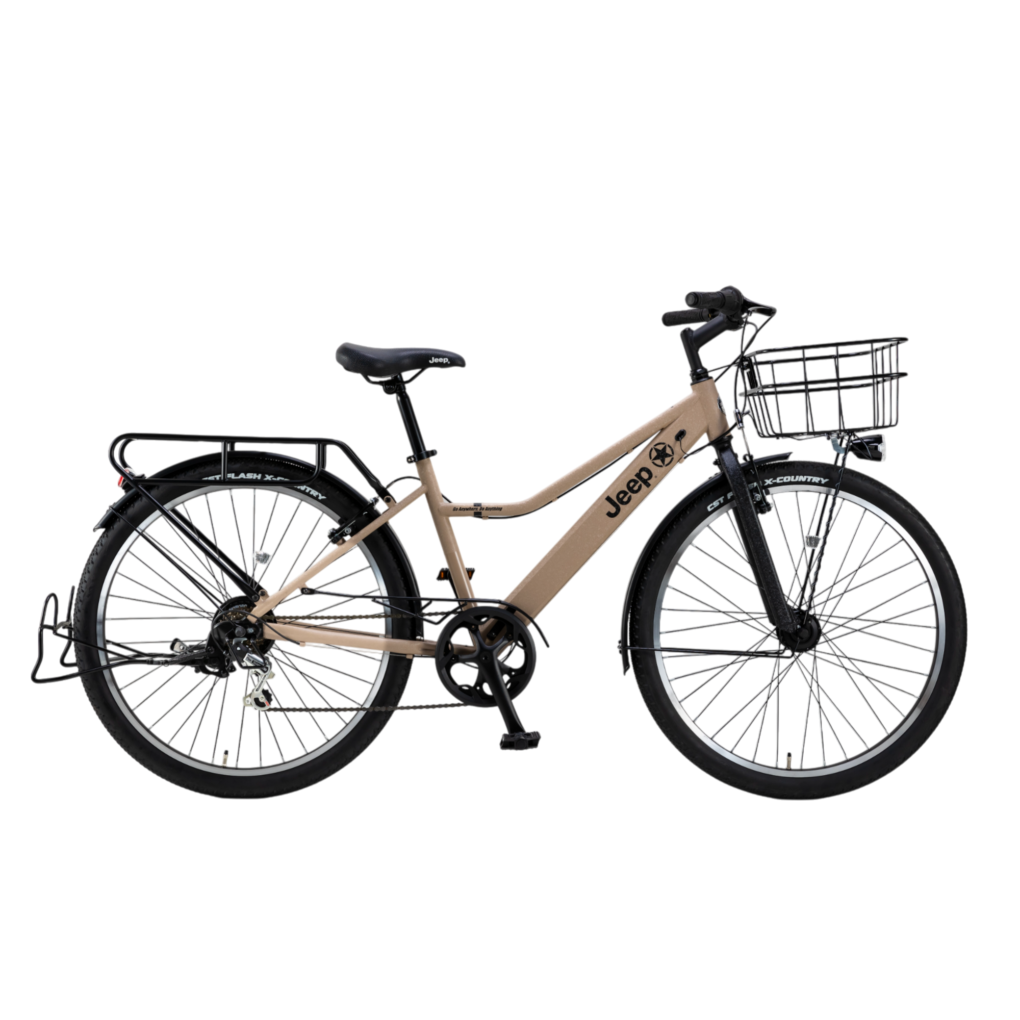 Jeep JE-276AT ジープ 27.5型 6段変速付 アーバンバイク URBAN