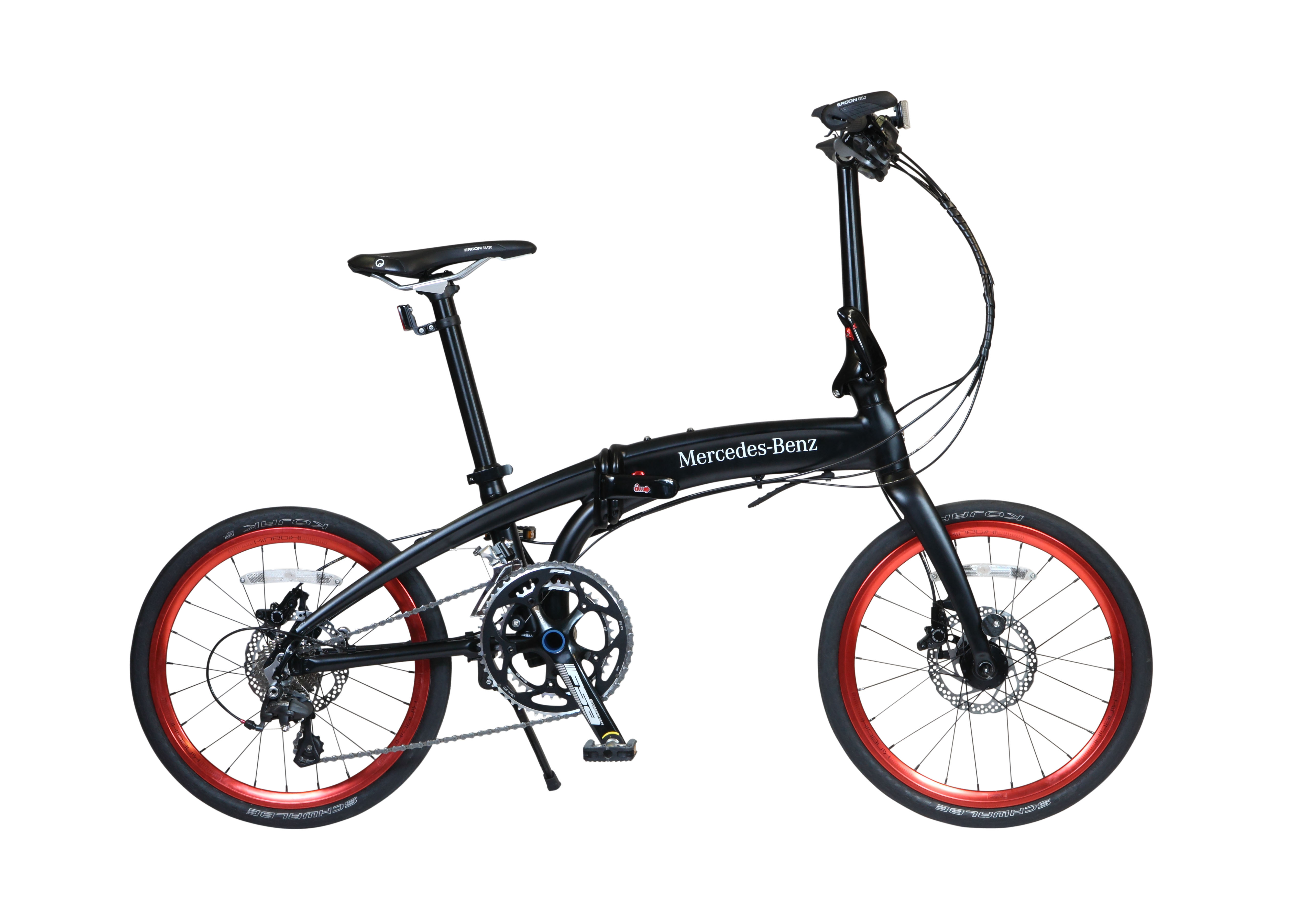 Mercedes-Benz（メルセデス・ベンツ） 折り畳み自転車 MB-20FD-EX20 20