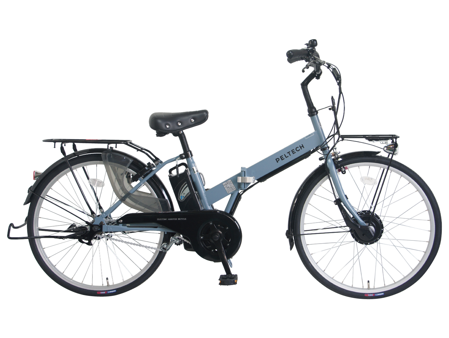 Peltech 電動自転車 パープルブルー ペット用電動自転車 PELTECH FOLDING | 神戸元町BEFLAT・尼崎市