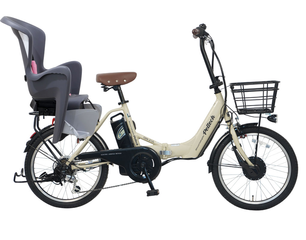 楽天市場】電動自転車 自転車 おしゃれ 子供乗せ ママチャリ