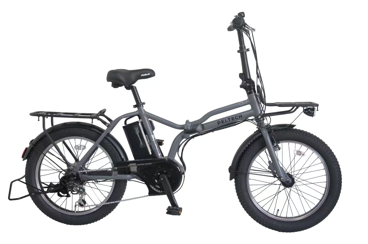 20型折り畳み自転車 | 6段変速 - 電動アシスト自転車PELTECH