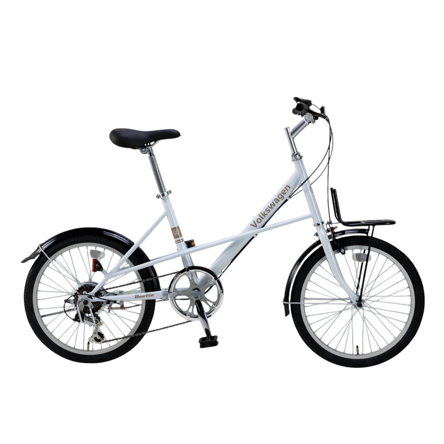 自転車本体 Volkswagen mini bike 折りたたみ自転車 フォルクスワーゲン（Volkswagen）「22VW-206G