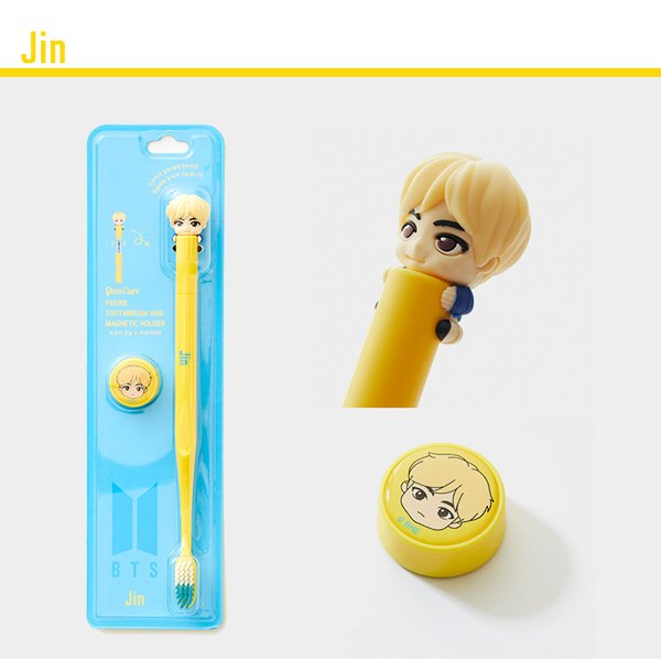 【特価】 BTS 公式 グッズ 歯ブラシ 最新 防弾少年団 バンタン Weverse フィギュアブラシ マグネット付 CHARACTER  ToothBrush メンバー選択 キャラクター bts