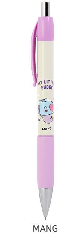 BT21 Sharp Pencil 0.5mm Little Buddy【全国送料無料】 BTS 公式グッズ シャーペン ペン 文房具 学校  K-POP かわいい 防弾少年団 プレゼント 誕生日 韓国 :sharplittlebuddy:Andy Shop - 通販 -  Yahoo!ショッピング