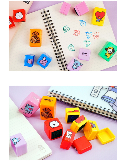BT21 公式グッズ【FIGURE STAMP】フィギュアスタンプ ２個SET 61b9RX7jaNL._UF894,1000_QL80_.jpg