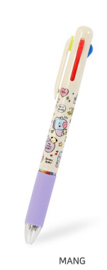 Bt21 4 Color Ballpen Little Buddy 全国送料無料 Bts 公式グッズ ボールペン 4色 ペン 文房具 学校 K Pop かわいい 防弾少年団 プレゼント 誕生日 韓国 4colorballpen Andy Shop 通販 Yahoo ショッピング