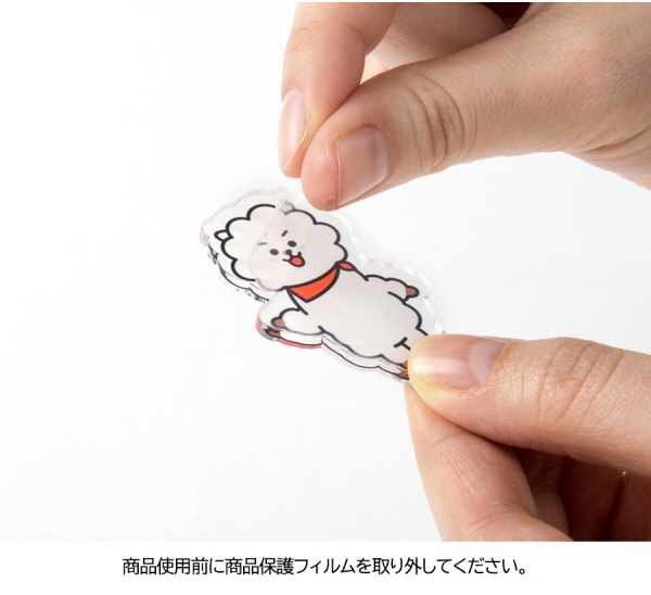 BT21 ACRYLIC MAGNET STAND【BTS公式グッズ】アクリルマグネット