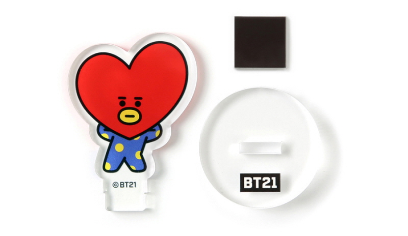 BT21 ACRYLIC MAGNET STAND【BTS公式グッズ】アクリルマグネット