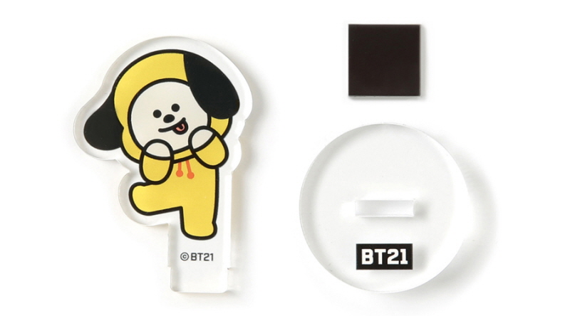 BT21 ACRYLIC MAGNET STAND【BTS公式グッズ】アクリルマグネット