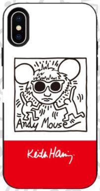 SKINU KEITH HARING 2019 CARD CASE【送料無料】手帳型 カード収納　キースへリング | KEITH | 08