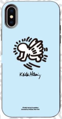 SKINU KEITH HARING 2019 CARD CASE【送料無料】手帳型 カード収納　キースへリング｜aesoon｜05