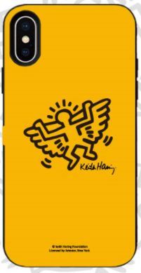 SKINU KEITH HARING 2019 CARD CASE【送料無料】手帳型 カード収納　キースへリング | KEITH | 06