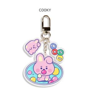 BT21 Baby Metal Keyring Jelly Candy【送料無料】キーリング アクセ...