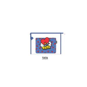 BT21 Bag in Bag Pouch【送料無料】バックインバックポーチ 収納 透明ポーチ 化粧...