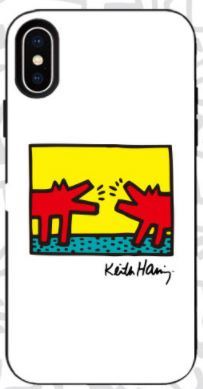 SKINU KEITH HARING 2019 CARD CASE【送料無料】手帳型 カード収納　キースへリング｜aesoon｜08