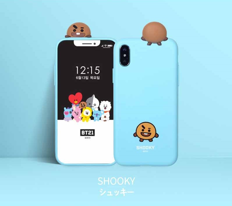 防弾少年団(BTS) - RJ BTS BT21 ハッピーバッグ フィギュア スマホケース ハッピーバッグ2025 BT21 RJ: キャラクター・バラエティ雑貨