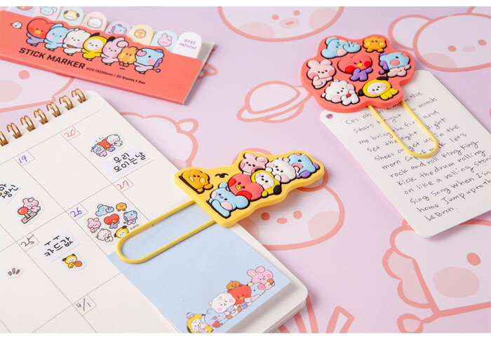 BT21 Big Clip Ver.3【送料無料】BT21 Clip【BTS公式グッズ