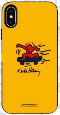 SKINU KEITH HARING 2019 CARD CASE【送料無料】手帳型 カード収納　キースへリング | KEITH | 09