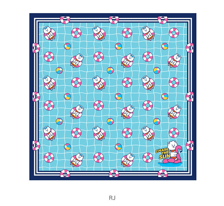 BT21 HANDKERCHIEF【全国送料無料】ハンカチ タオル ハンド