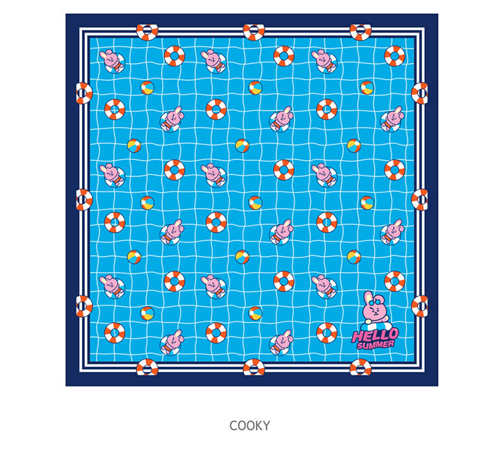 BT21 HANDKERCHIEF【全国送料無料】ハンカチ タオル ハンドタオル かわいい おしゃれ 防弾少年団 BTS :bt21-handkerchief:Andy  Shop - 通販 - Yahoo!ショッピング