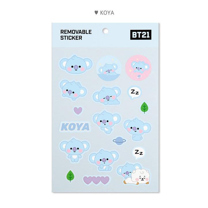 Bt21 Removable Sticker 全国送料無料 公式グッズ K Pop かわいい ステッカー シール 防弾少年団 Bts デコ プレゼント 誕生日 韓国 タタ チミー クッキー Bt21 Removeable Sticker Andy Shop 通販 Yahoo ショッピング Bt21 Removable Sticker 全国送料無料 公式グッズ K Pop かわいい ステッカー シール 防弾少年団 Bts デコ プレゼント 誕生日 韓国 タタ チミー クッキー Bt21 Removeable Sticker Andy Shop 通販 Yahoo ショッピング