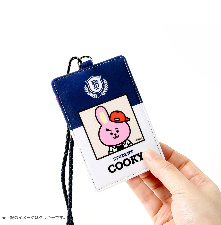 BT21 BT21 SCHOOL CARD HOLDER【全国送料無料】防弾少年団 韓国 定期