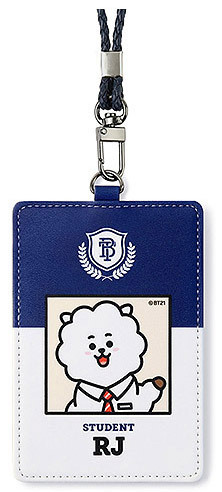 BT21 SCHOOL CARD HOLDER【全国送料無料】防弾少年団 韓国 定期入れ カードケース BTS｜aesoon｜03