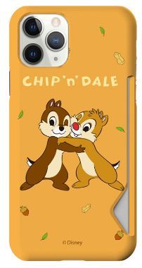 【Matt】DISNEY Hello Chip&Dale Matt Card Slimfit Case【DM送料無料】チップとデール iPhone ディズニーモバイル  Disney｜aesoon｜04