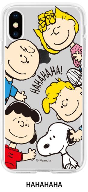 Snoopy Clear Jelly Case【送料無料】最新機種 iPhoneSE SE2 第2世代 カード収納 スヌーピー アイフォン 公式 可愛い iPhone7 iPhone12 mini 透明 クリア | PEANUTS | 02