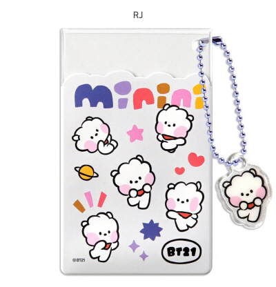 BT21 Clear Card Pocket minini【送料無料】クリアカードポケットミニニ カ...