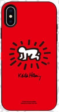 SKINU KEITH HARING 2019 CARD CASE【送料無料】手帳型 カード収納　キースへリング | KEITH | 10