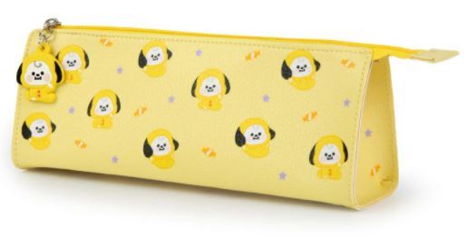 BT21 BABY DAILY PEN POUCH ＝BT21公式グッズ＝［バンタン］［BTS］ベビーなチャーム付き デイリーペンケース［防弾少年団］［韓国文房具］［韓国雑貨］  : babydailypenpouch : Andy Shop - 通販 - Yahoo!ショッピング