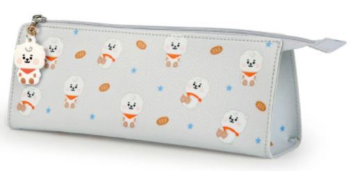 BT21 BABY DAILY PEN POUCH ＝BT21公式グッズ＝［バンタン］［BTS］ベビーなチャーム付き　 デイリーペンケース［防弾少年団］［韓国文房具］［韓国雑貨］