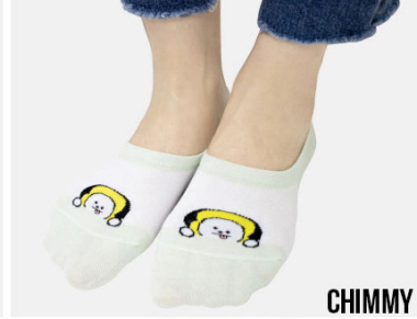 【靴下】BT21 Fake Socks【送料無料】カバーソックス 靴下 くつした ソックス キャラクター靴下 | BT21 | 02