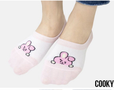 【靴下】BT21 Fake Socks【送料無料】カバーソックス 靴下 くつした ソックス キャラクター靴下 | BT21 | 03