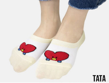 【靴下】BT21 Fake Socks【送料無料】カバーソックス 靴下 くつした ソックス キャラクター靴下 | BT21 | 01