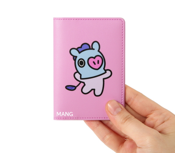 BT21 Folding Card Case【BT21公式グッズ】カード財布 カードポケット