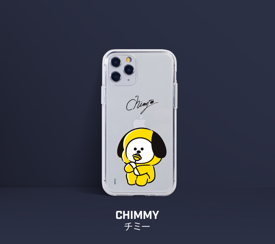 再値下げ【新品】CASE TiFY  BTS iPhone11ケース TinyTAN BTS フェイスクリアiPhoneケース 公式ライセンス品