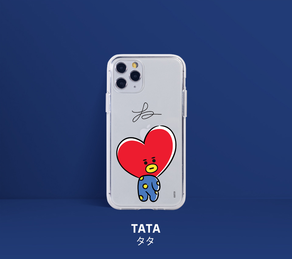 BT21 BT21 HANGOUT CUTIE CLEAR JELLY CASE 【即日発送＆送料無料