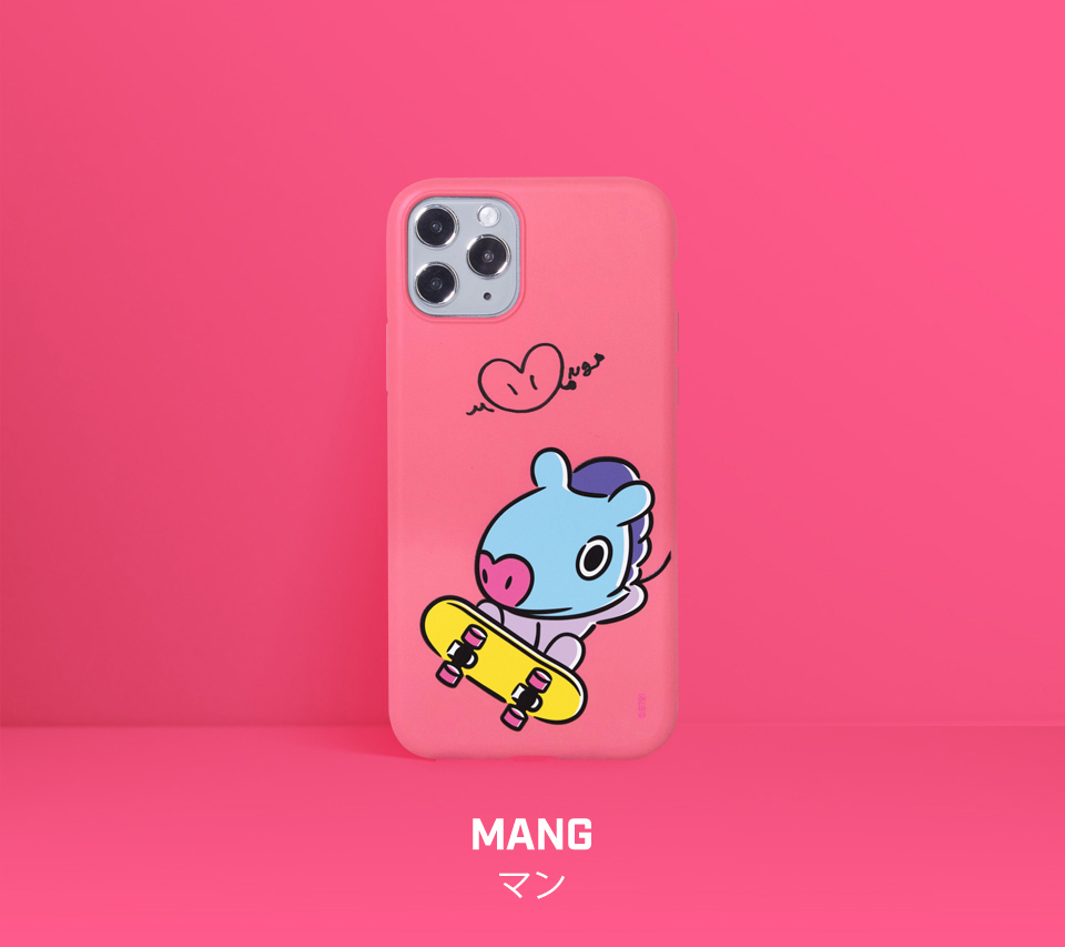 BT21 MULTI CARD SLIM BUMPER CASE 【当日発送＆送料無料】並行輸入正規品 iPhoneSE(第2世代) iPhone11 iPhone11Pro iPhone 8/7 iPhone12 | BT21 | 06
