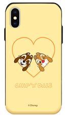 DISNEY Hello Chip&Dale Cardslide Case 【送料無料】 ディズニー チップとデール カードスライドケース スマホケース 可愛い iPhone | Disney Mobile | 03