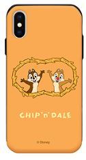 DISNEY Hello Chip&Dale Cardslide Case 【送料無料】 ディズニー チップとデール カードスライドケース スマホケース 可愛い iPhone｜aesoon｜05