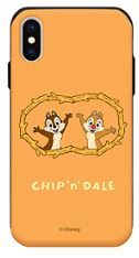 DISNEY Hello Chip&Dale Cardslide Case 【送料無料】 ディズニー チップとデール カードスライドケース スマホケース 可愛い iPhone | Disney Mobile | 04